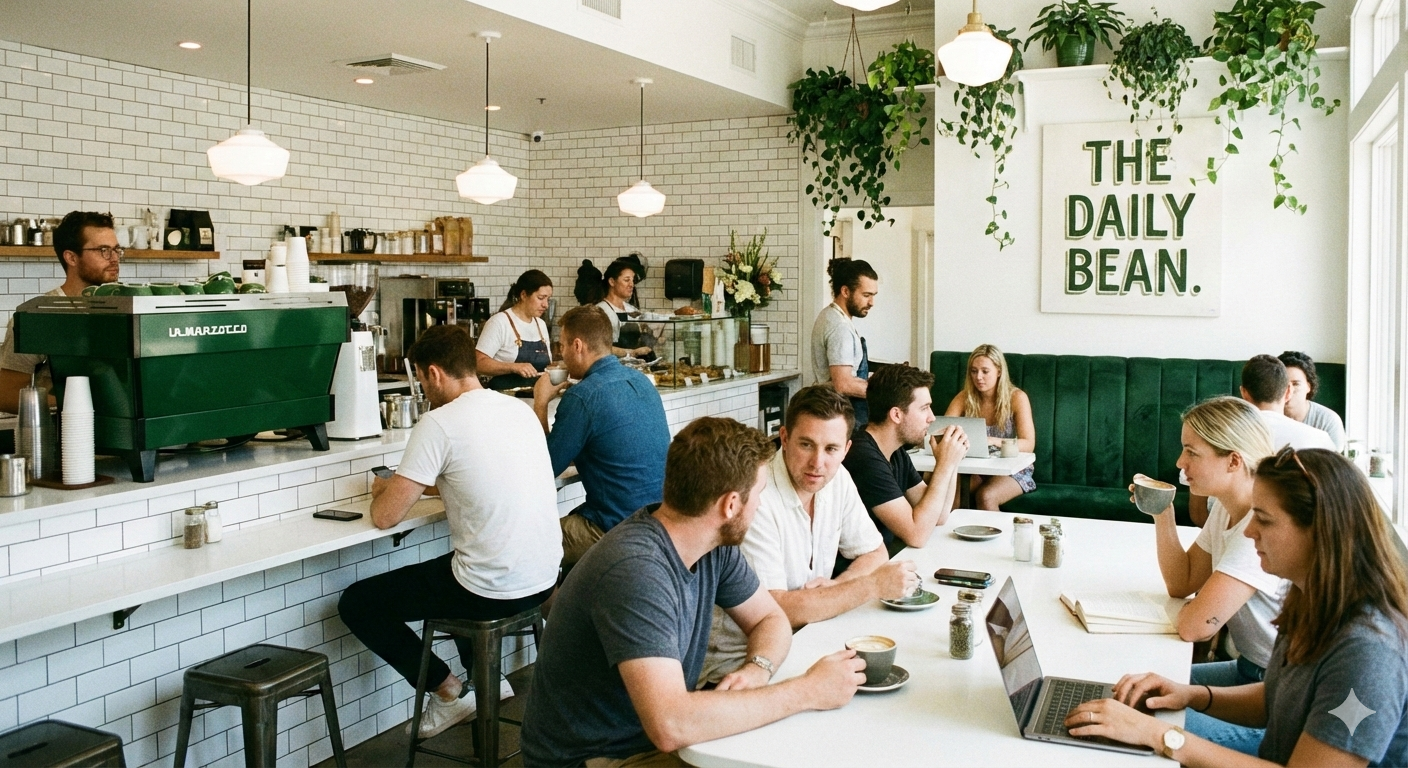 Cafe Interior