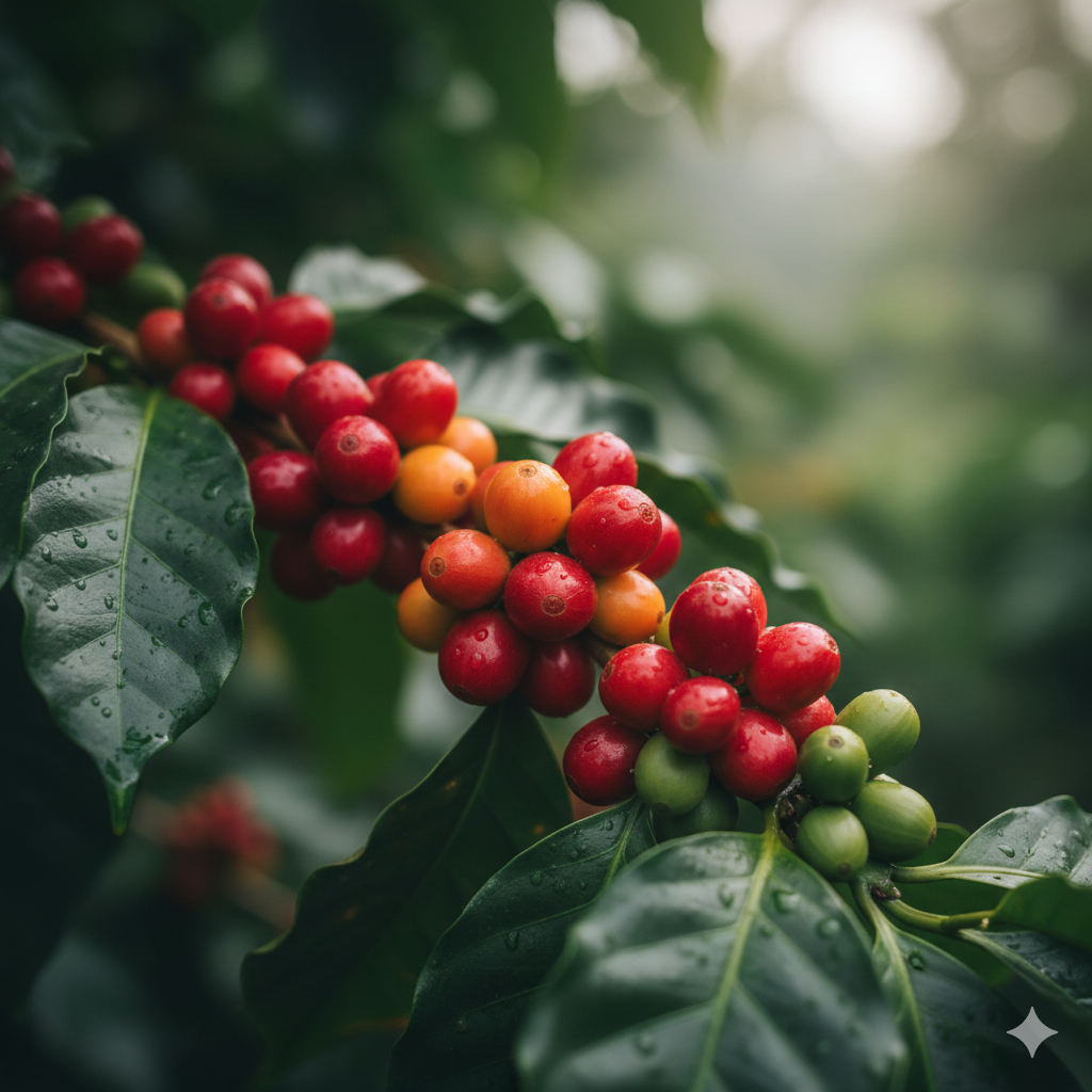 Organic Coffee Cherries
